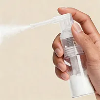 Dry Powder Spray Bottle